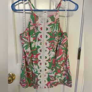 Lilly Pulitzer halter top